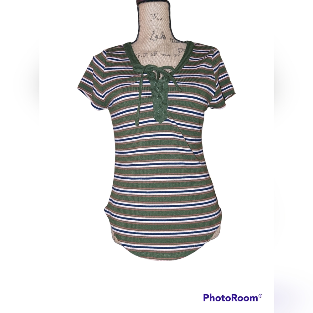 Striped top